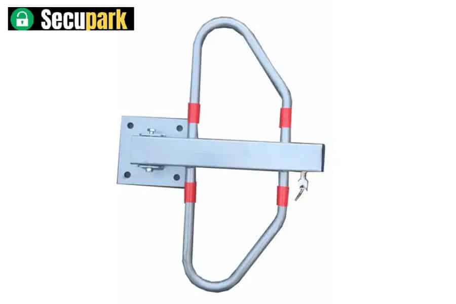 Arceau parking solide rabattable type papillon 5