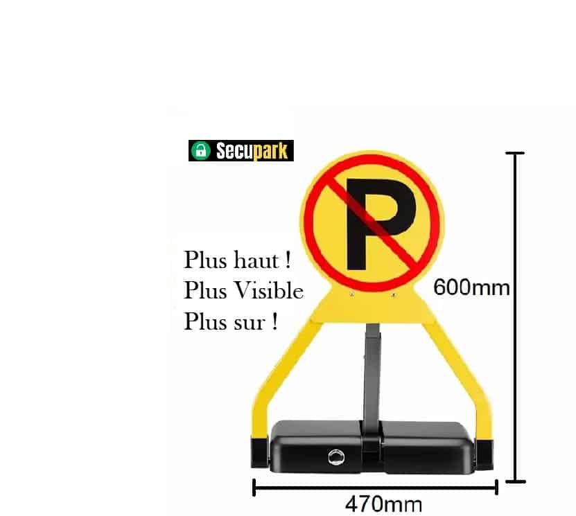 Arceau Stationnement Automatique avec télécommande Lockmaster 2 2